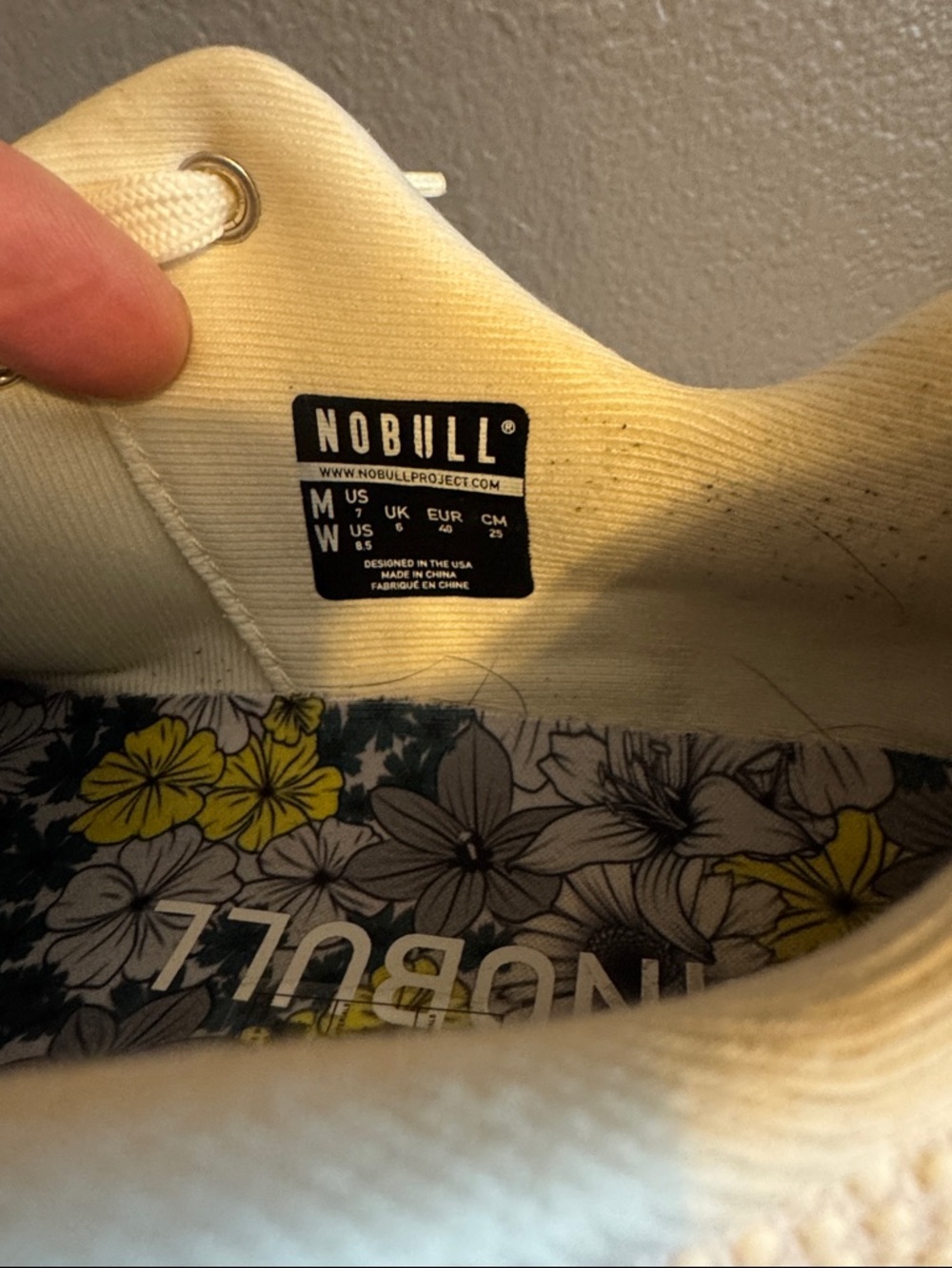 Women’s NOBULL brand workout shoes size 8.5 - Picture 7 of 8